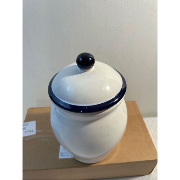 PH Princess House Orchard Medley Fruit canister medium 4” diameter - Picture 3 of 8